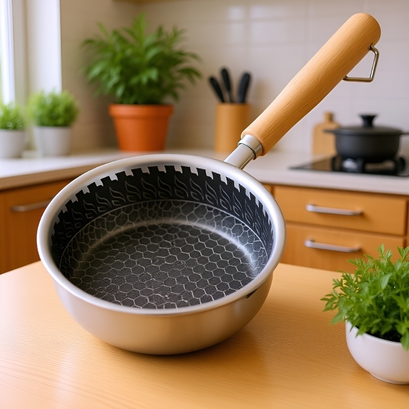 Splash Frying Pan Frying Pan Household Induction Cooker Special NonStick Household