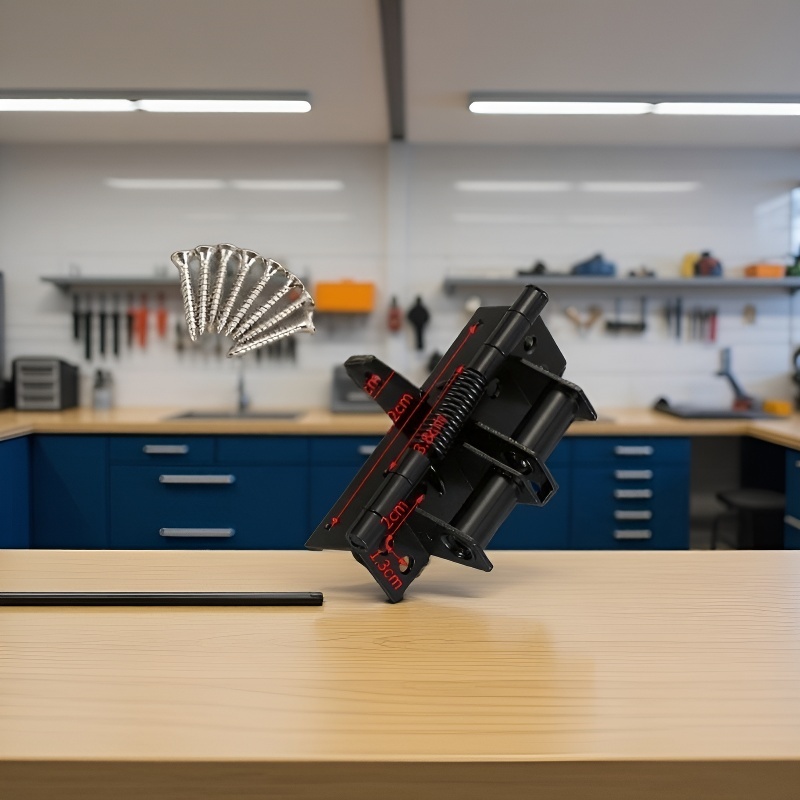 Multifunctional Door Closer Door Closer Decoration Spring Positioning 90 Degrees Automatic