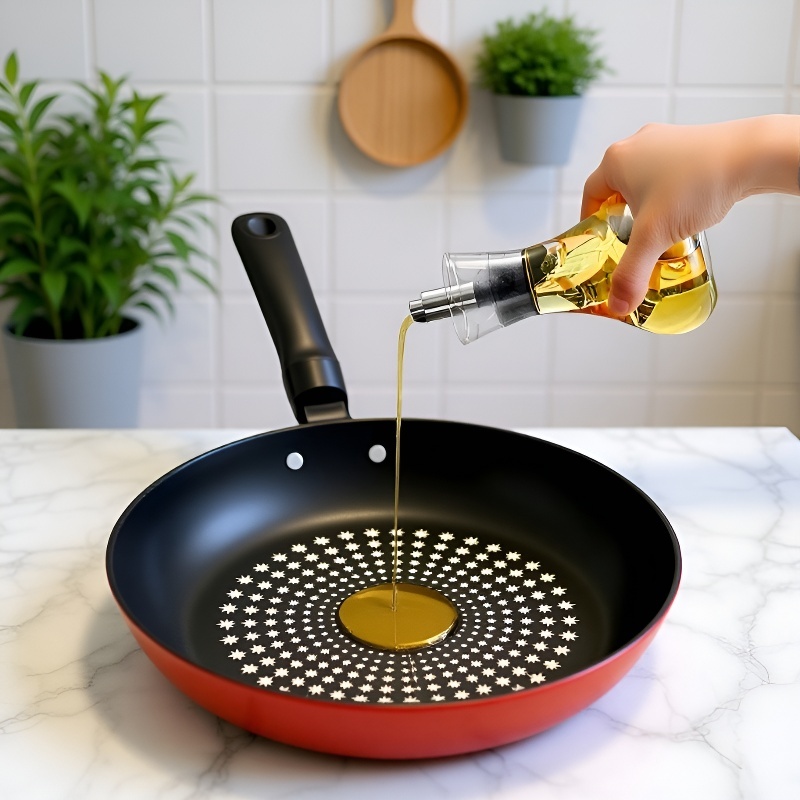 Household frying pan poly oil crystal diamond pan dualpurpose frying pan nonstick pan pan