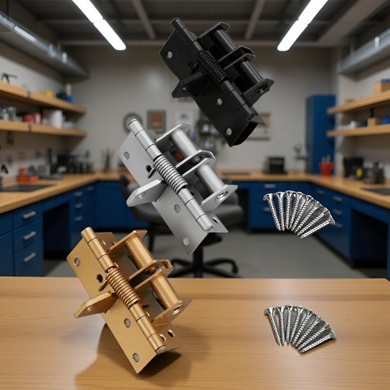 Multifunctional Door Closer with 90 Degree Automatic Positioning