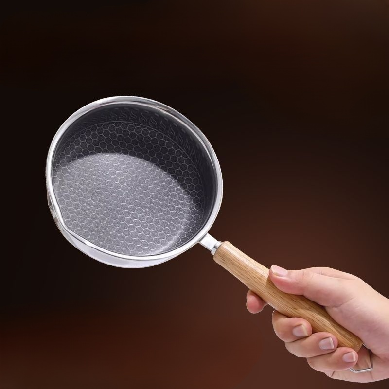 Splash Frying Pan Frying Pan Household Induction Cooker Special NonStick Household