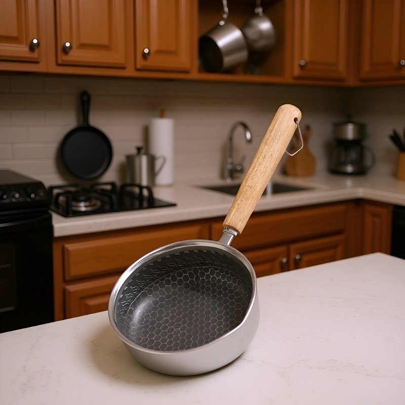 Splash Frying Pan Frying Pan Household Induction Cooker Special NonStick Household