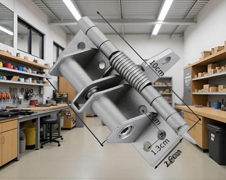 Multifunctional Door Closer Door Closer Decoration Spring Positioning 90 Degrees Automatic