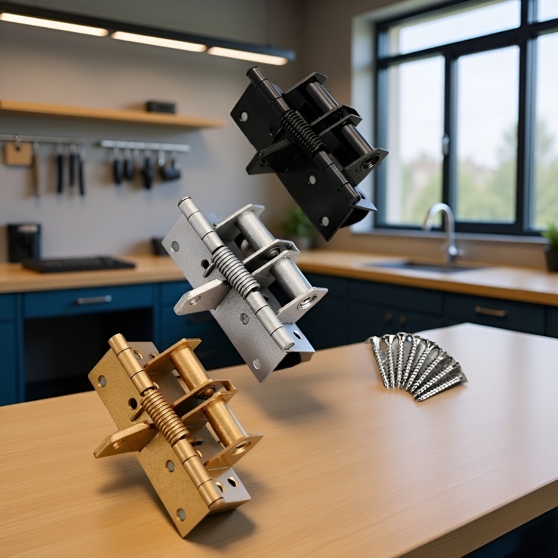 Multifunctional Door Closer Door Closer Decoration Spring Positioning 90 Degrees Automatic