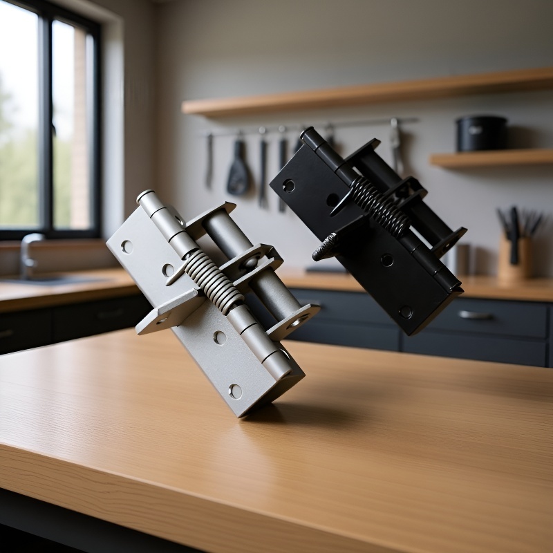 Multifunctional Door Closer Door Closer Decoration Spring Positioning 90 Degrees Automatic