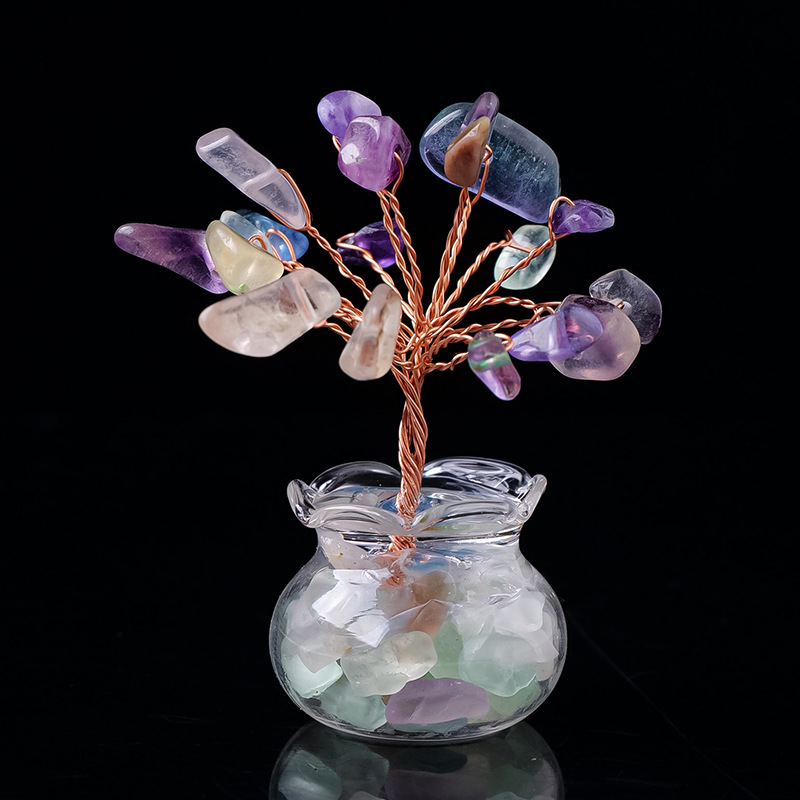 MINI CRYSTAL LUCKY TREE