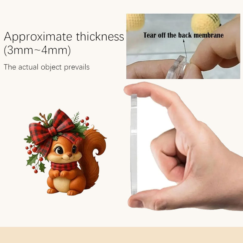 🐿️🎁 Забавен адвент календар с катерици 2025