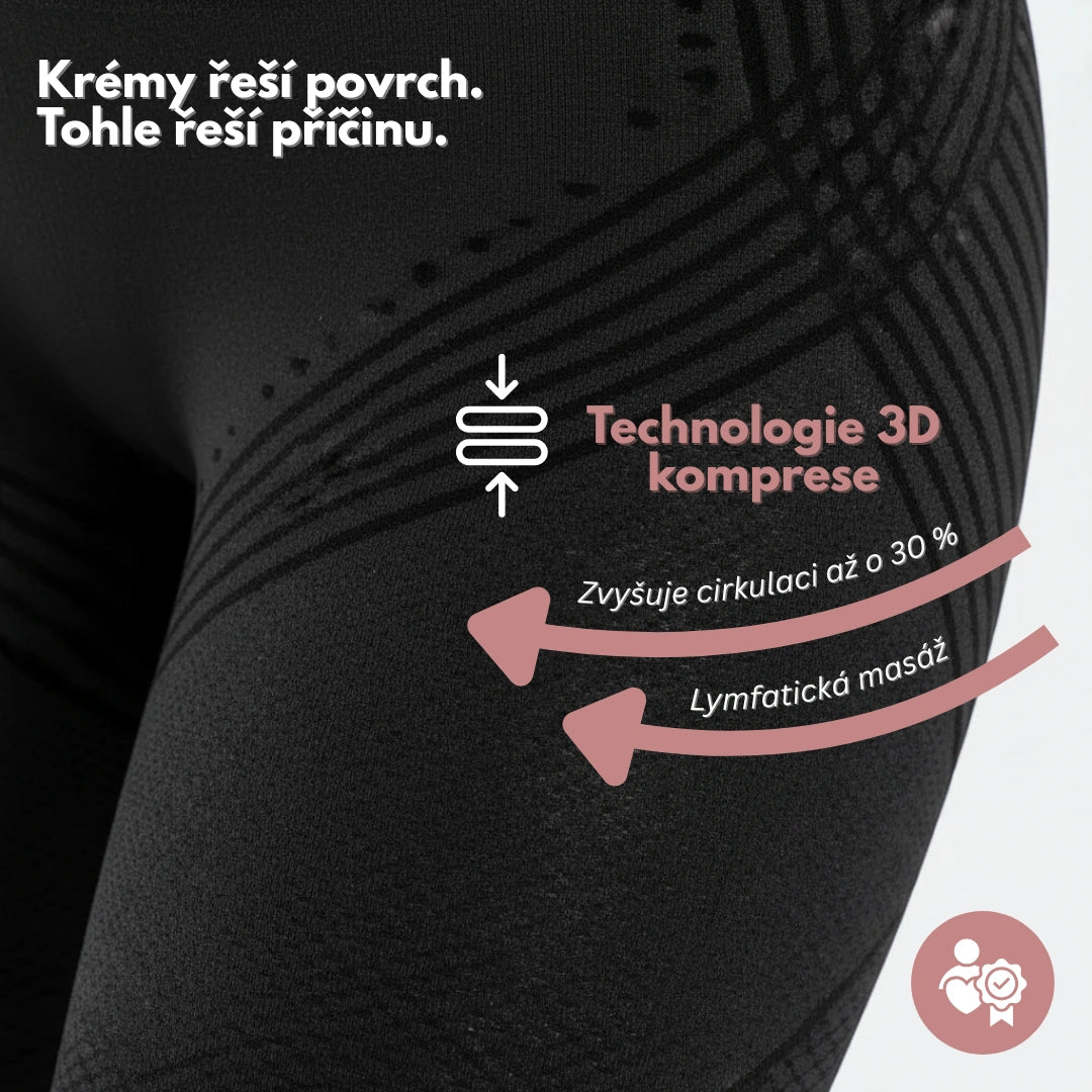 Anticelulitidní legíny pro ženy, které už vyzkoušely všechno – viditelné výsledky za 14 dní