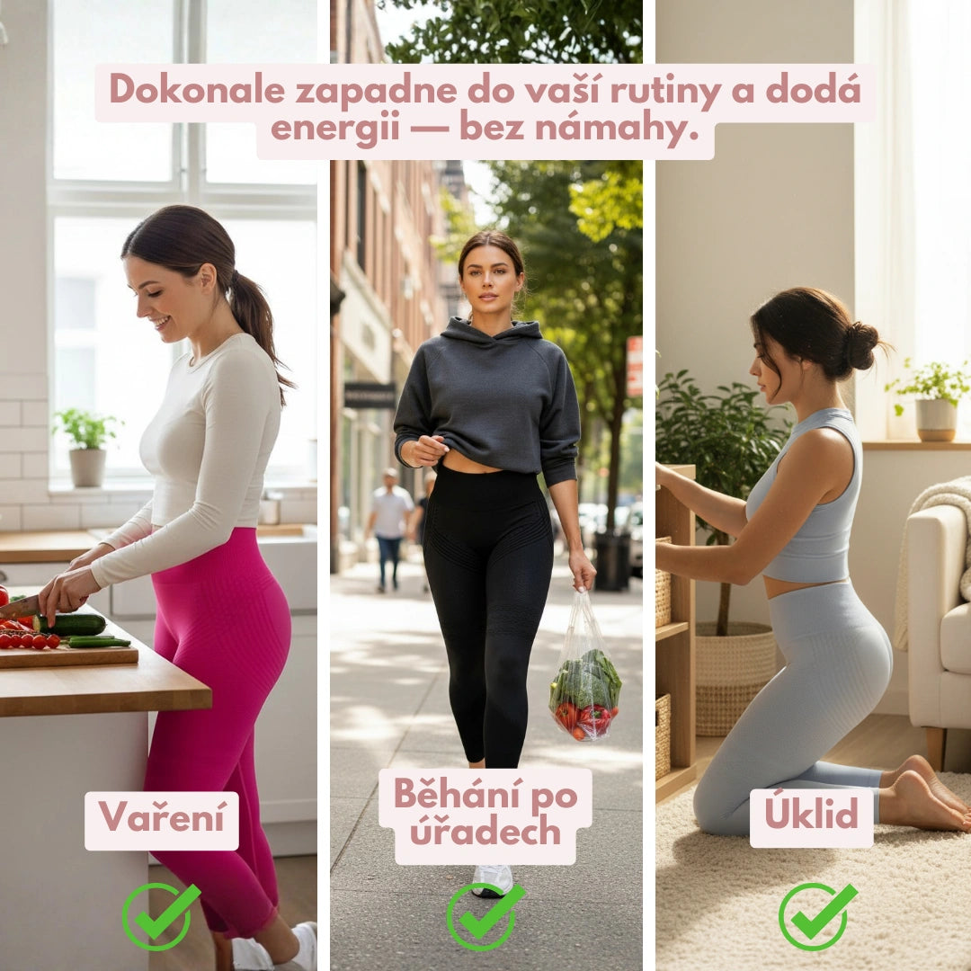 Anticelulitidní legíny pro ženy, které už vyzkoušely všechno – viditelné výsledky za 14 dní