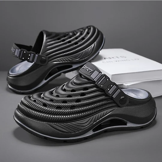 🔥Нови летни дамски/мъжки сандали с дебела подметка и противоплъзгаща подметка