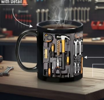 Чаша с инструменти за най-добър механик