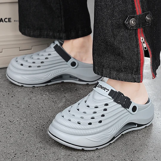 🔥Нови летни дамски/мъжки сандали с дебела подметка и противоплъзгаща подметка