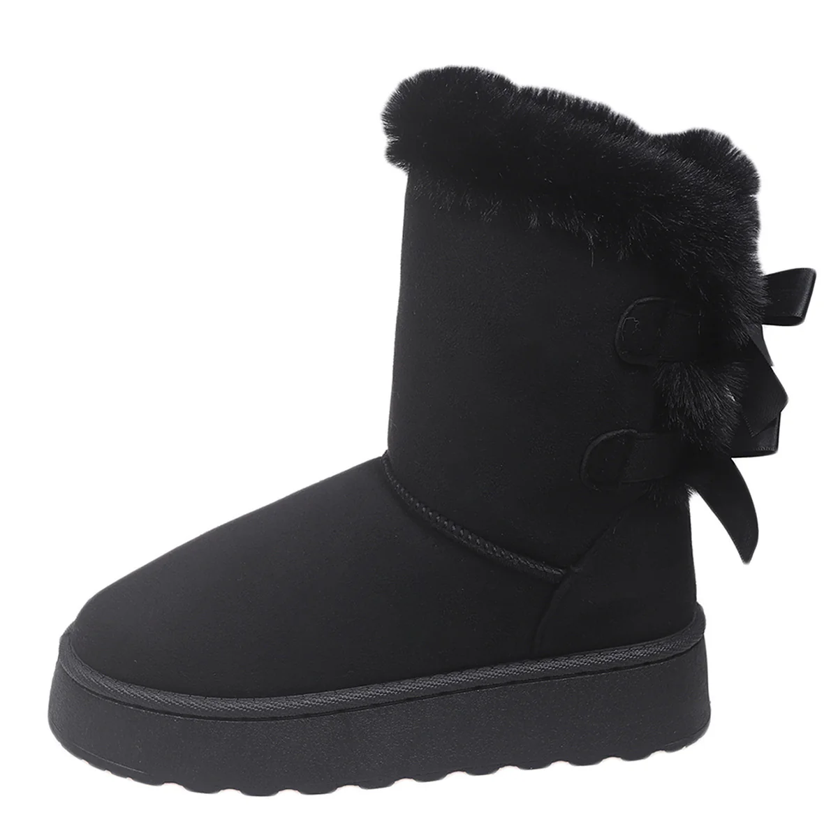 👢 Къси дамски зимни ботуши 💖