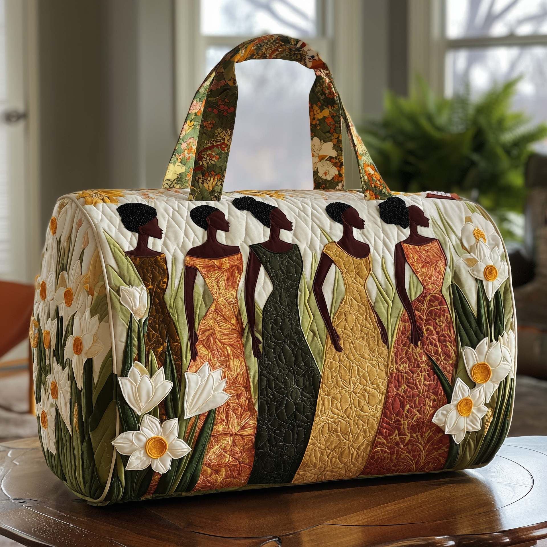 Ватирана пътна чанта Hippie Van