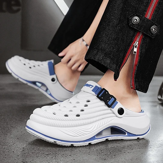 🔥Нови летни дамски/мъжки сандали с дебела подметка и противоплъзгаща подметка