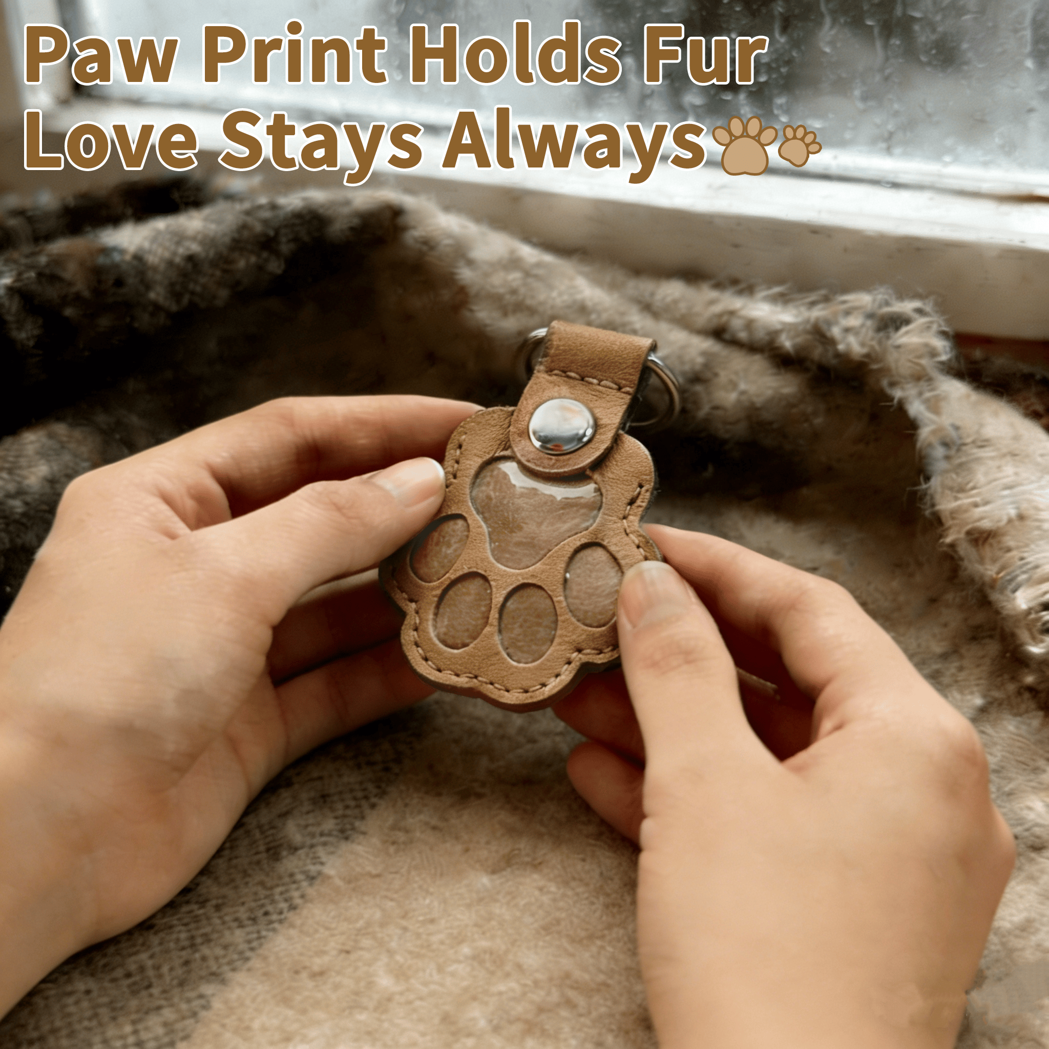 🐾 Кожен ключодържател във формата на лапичка – Дръж ги винаги до себе си ✨