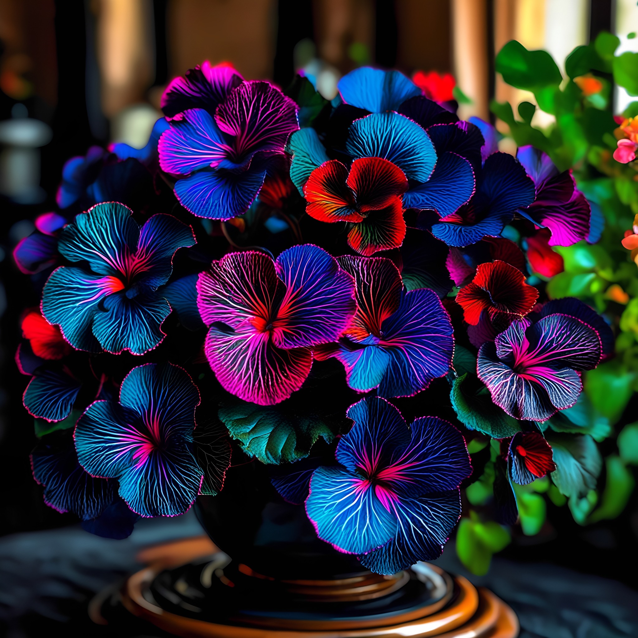 🦋Лунна пеперуда Бегония семе