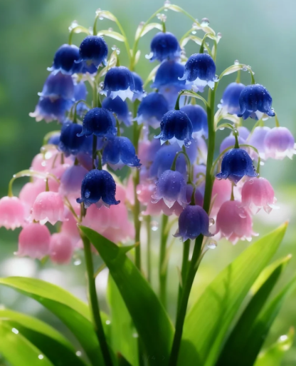 Nejprodávanější v roce 2026 🌸 Odolná a vzácná semena konvalinky - Zimní setí