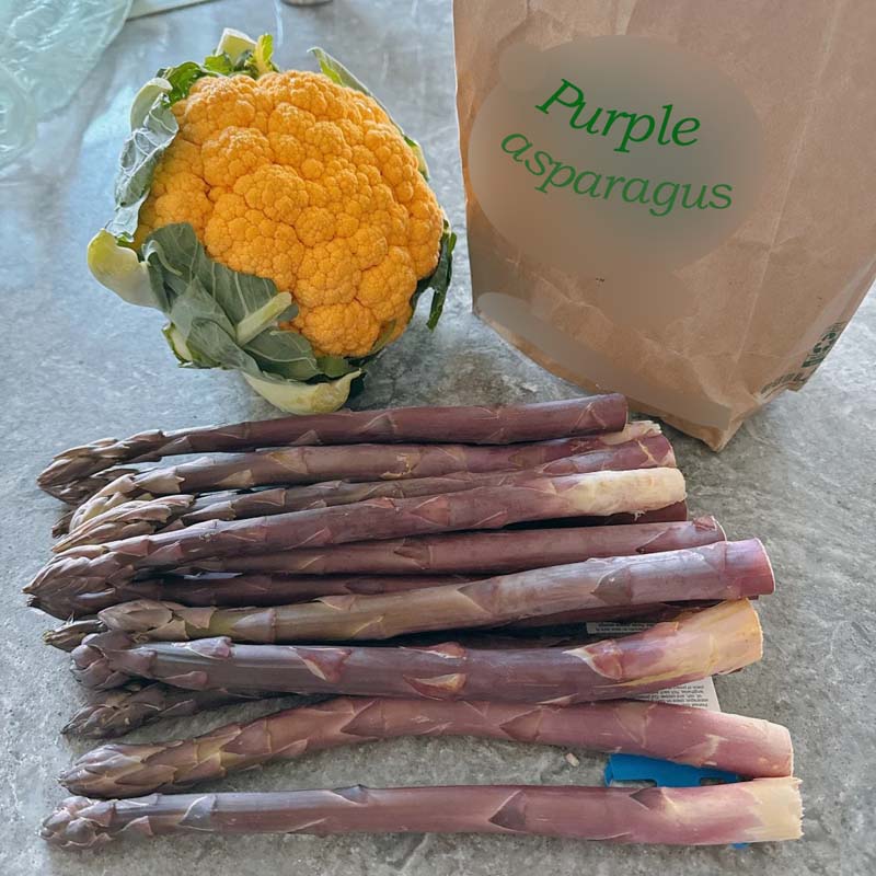 🌱 Organiczne nasiona szparagów – naturalne i łatwe w uprawie 🥬