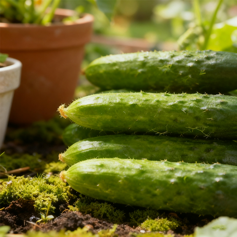 🥒Nasiona ogórka gruntowego – chrupiące, plenne, idealne do kiszenia