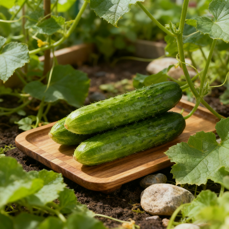 🥒Nasiona ogórka gruntowego – chrupiące, plenne, idealne do kiszenia