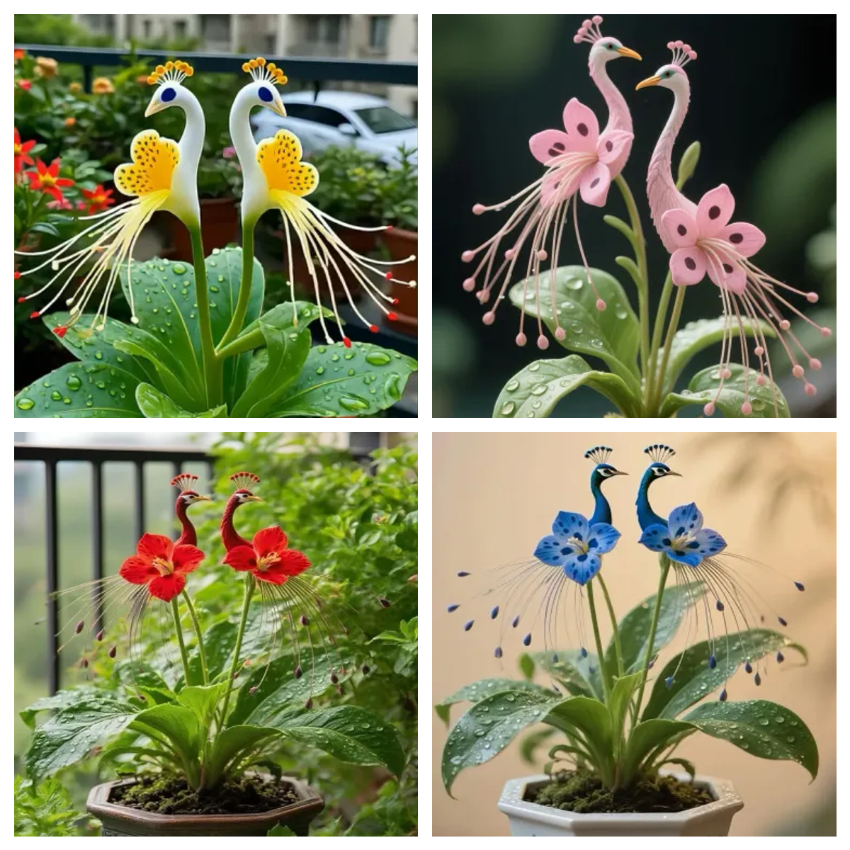 🔥Ostatnie 3 godziny: 50% zniżki🌺 Nasiona Cezalpinia nadobna ✨Łatwe w uprawie