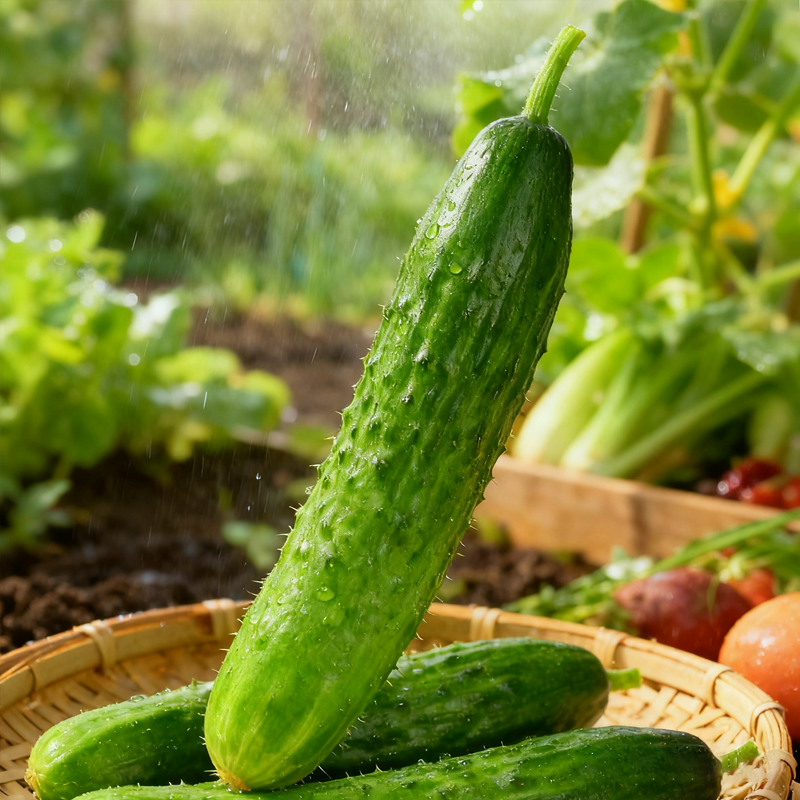 🥒Nasiona ogórka gruntowego – chrupiące, plenne, idealne do kiszenia