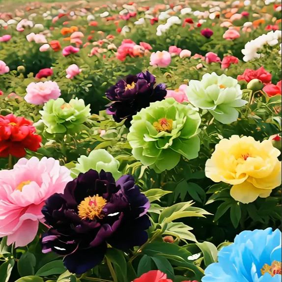 Pfingstrosen Samen – Symbol für Glück und Reichtum