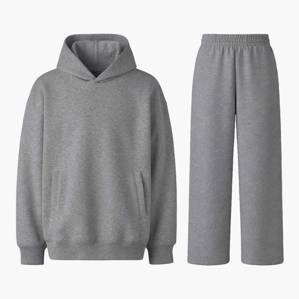 Ensemble oversize Uniqlo