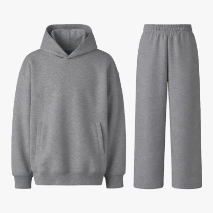 Ensemble oversize Uniqlo