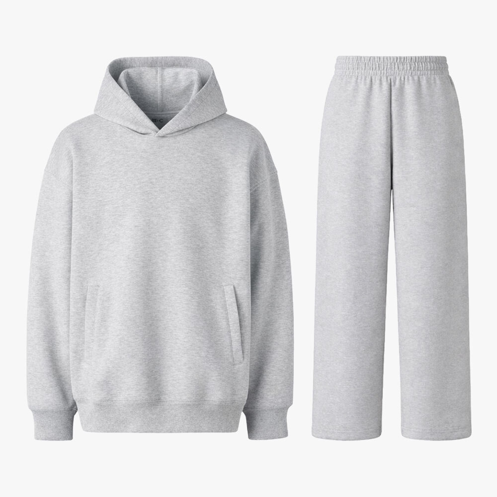 Ensemble oversize Uniqlo