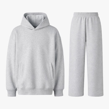 Ensemble oversize Uniqlo