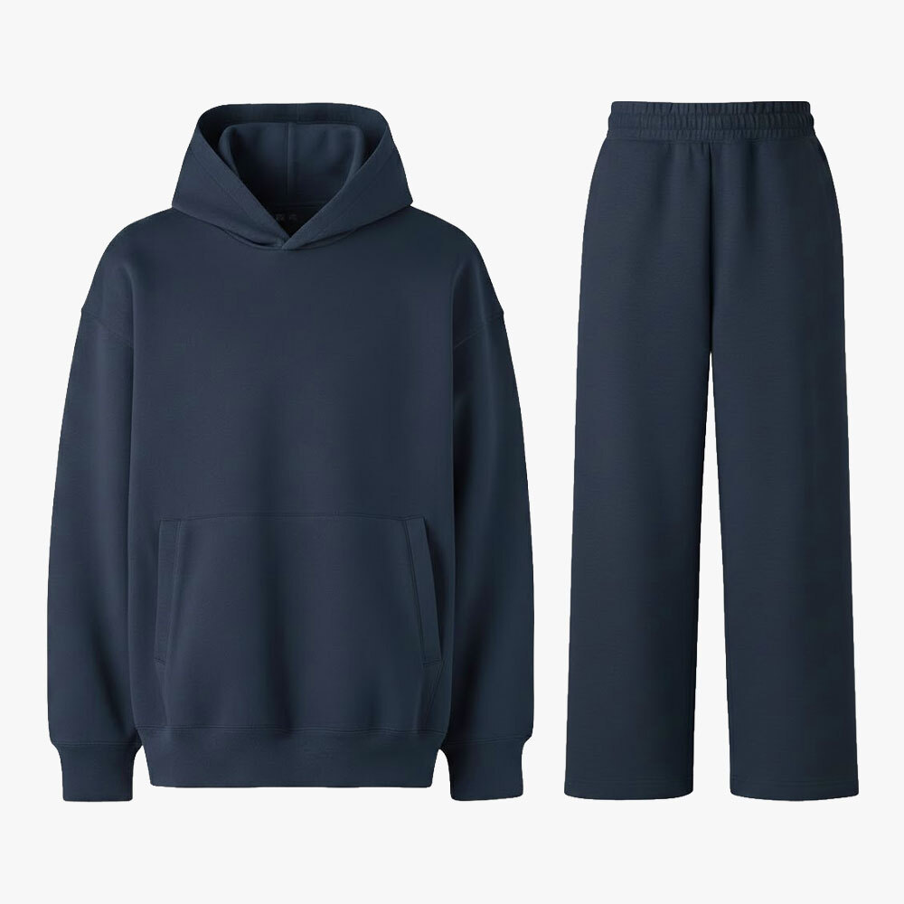 Ensemble oversize Uniqlo
