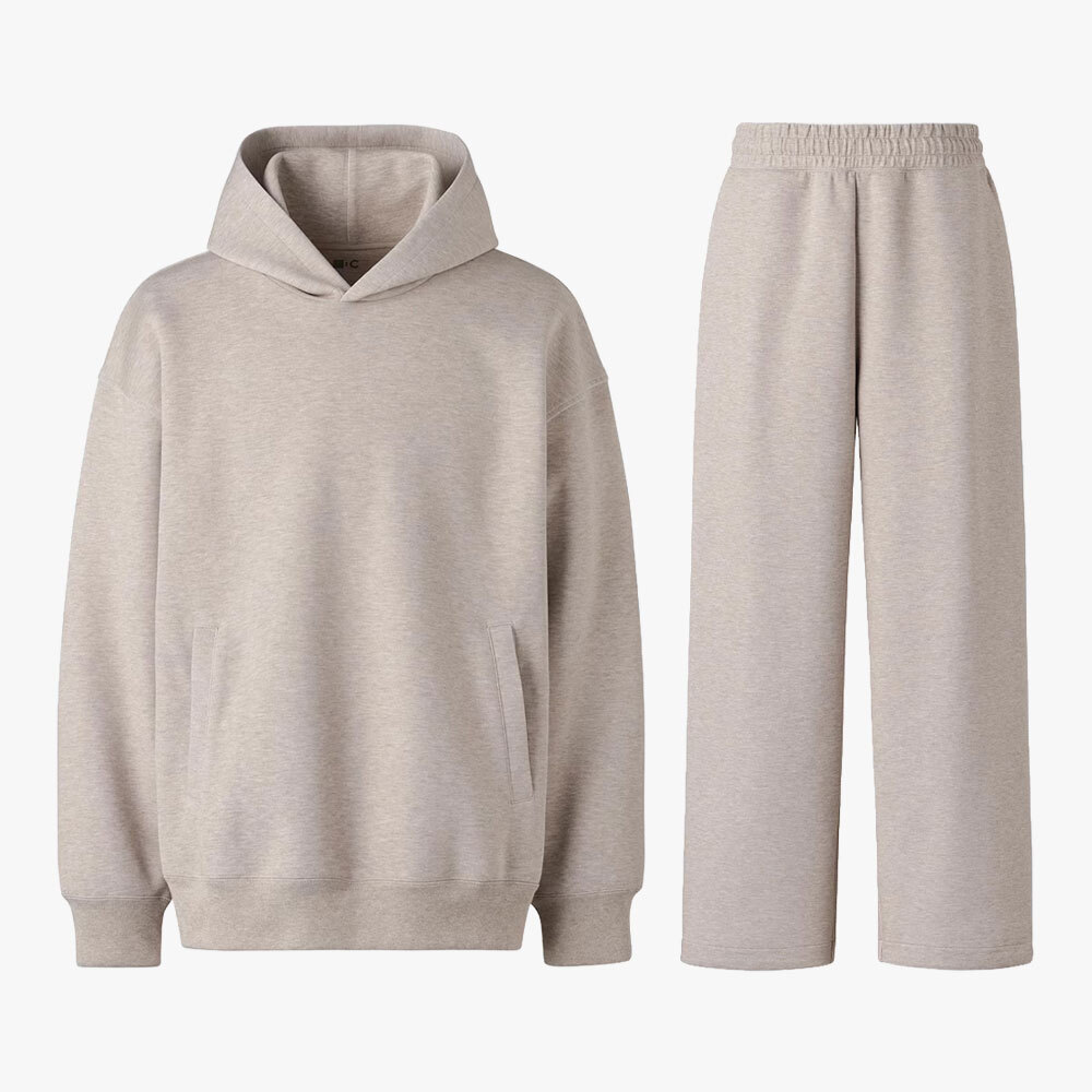 Ensemble oversize Uniqlo