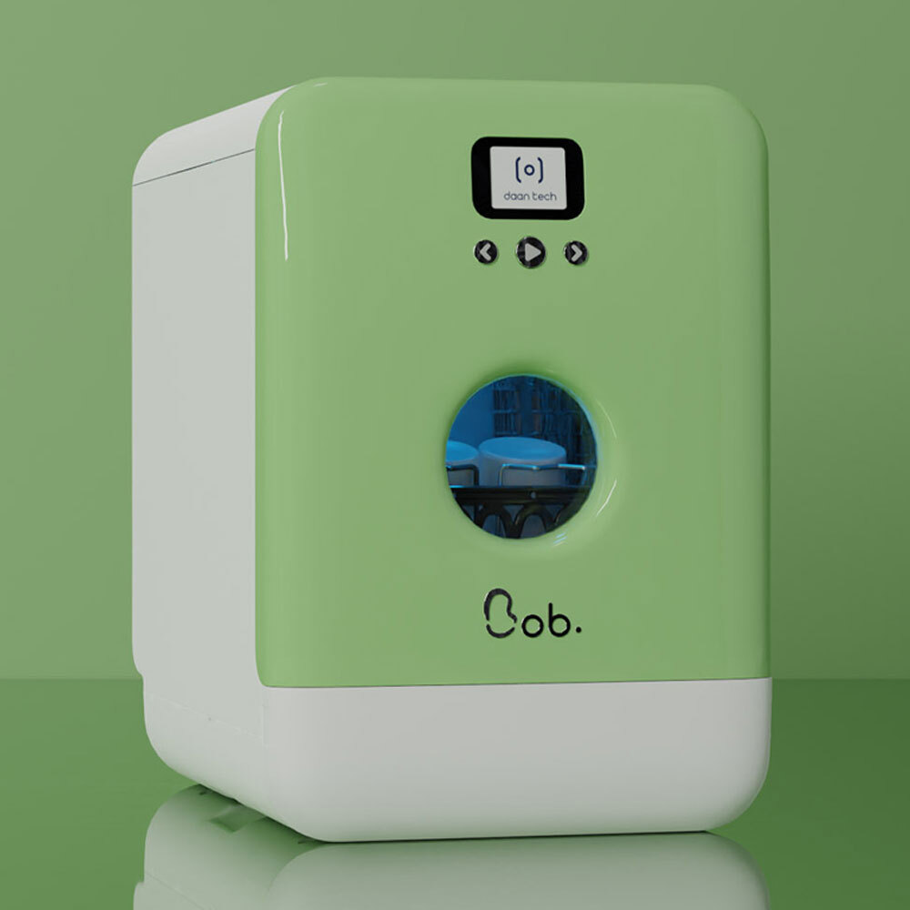 Mini lave-vaisselle éco-compact Bob