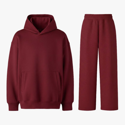 Ensemble oversize Uniqlo