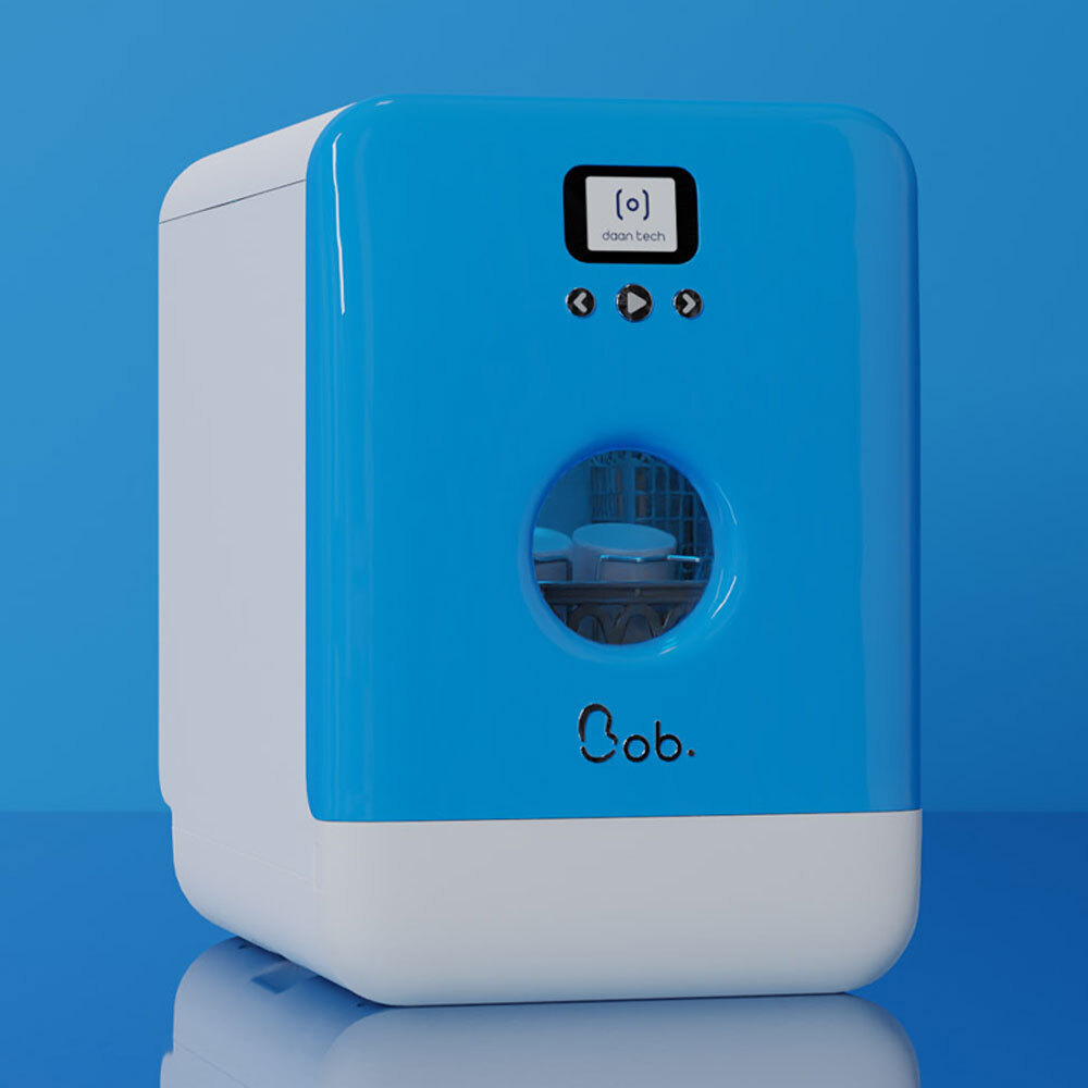 Mini lave-vaisselle éco-compact Bob
