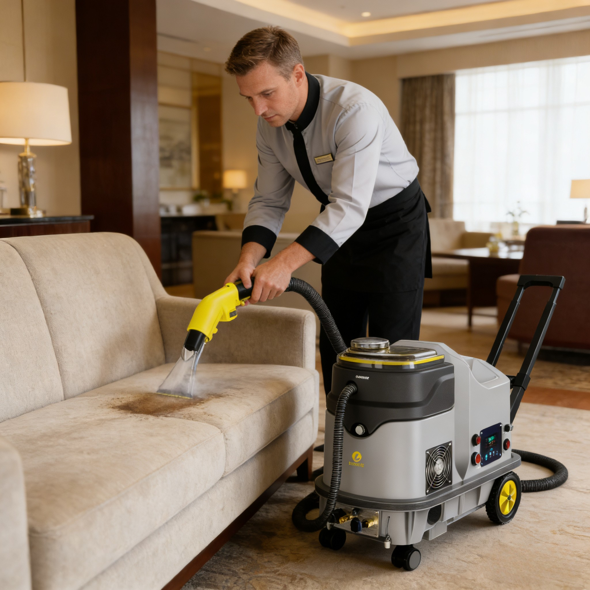 LEVARDOS Cold Water Upholstery Cleaning Machine