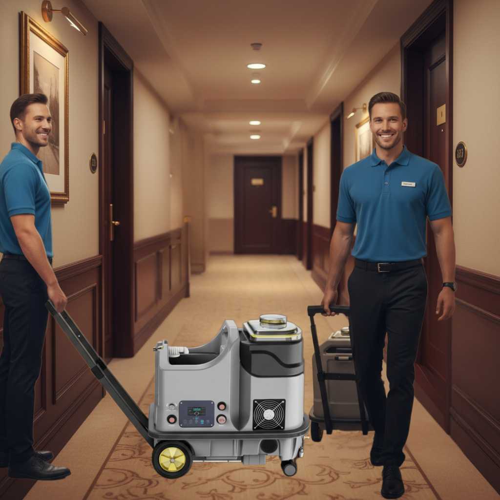 LEVARDOS Cold Water Upholstery Cleaning Machine