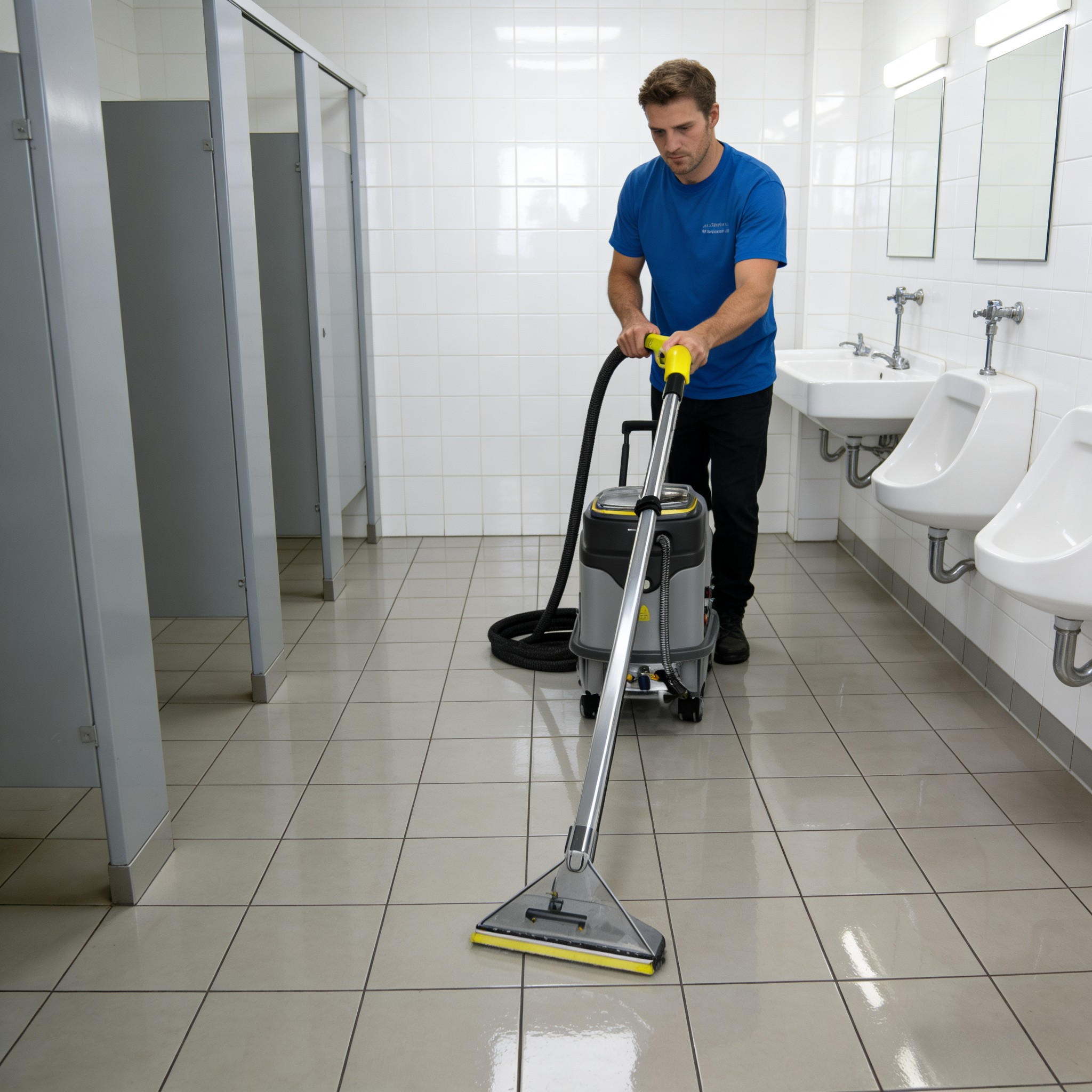 LEVARDOS® Commercial Restroom Cleaning System