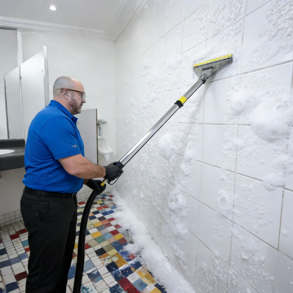 LEVARDOS® Commercial Restroom Cleaning System