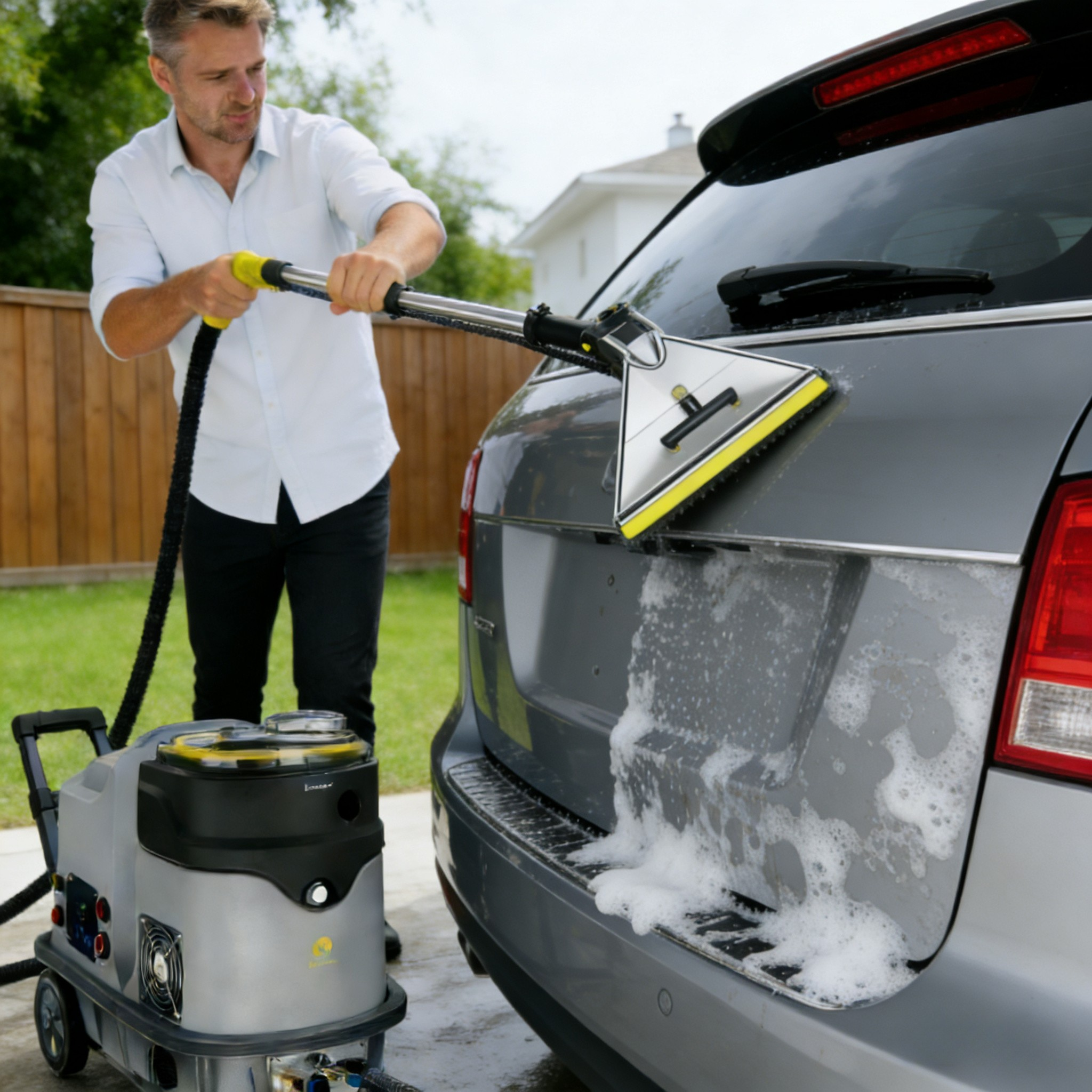LEVARDOS® High-Pressure Car Washer
