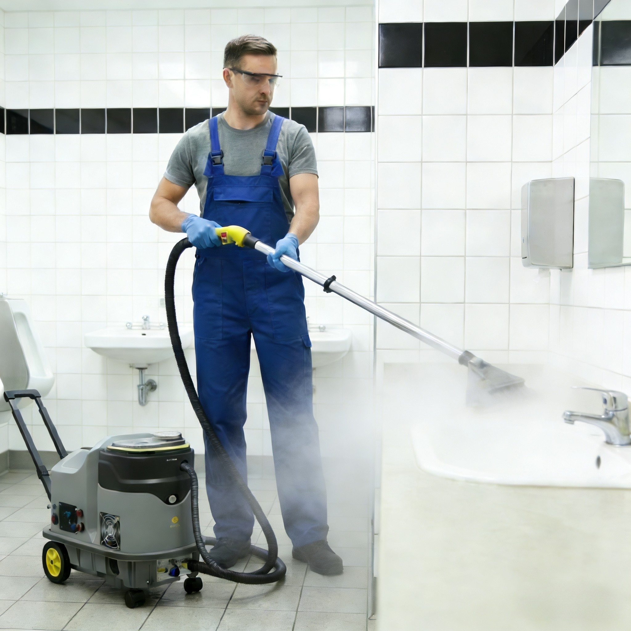 LEVARDOS® Commercial Restroom Cleaning System