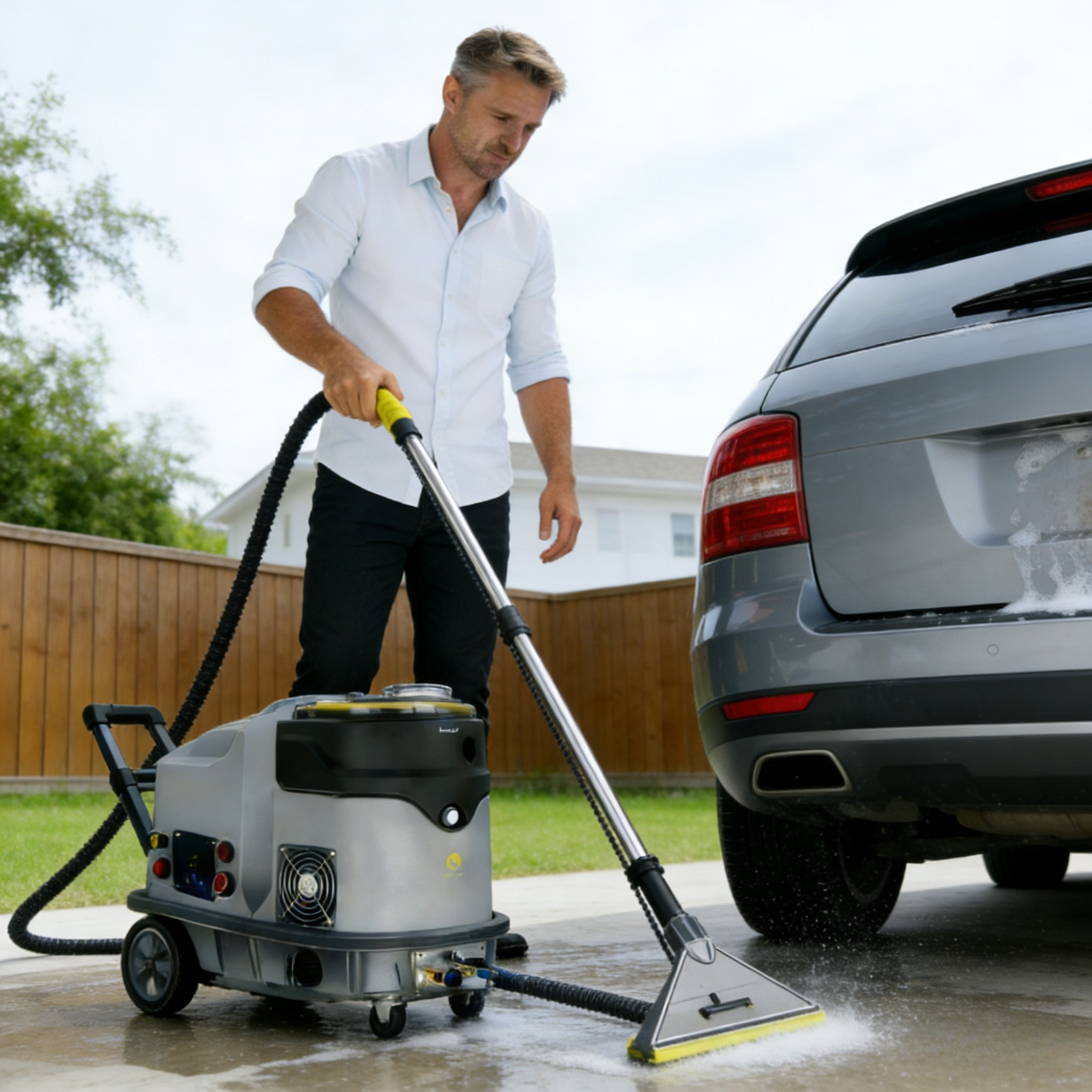 LEVARDOS® High-Pressure Car Washer