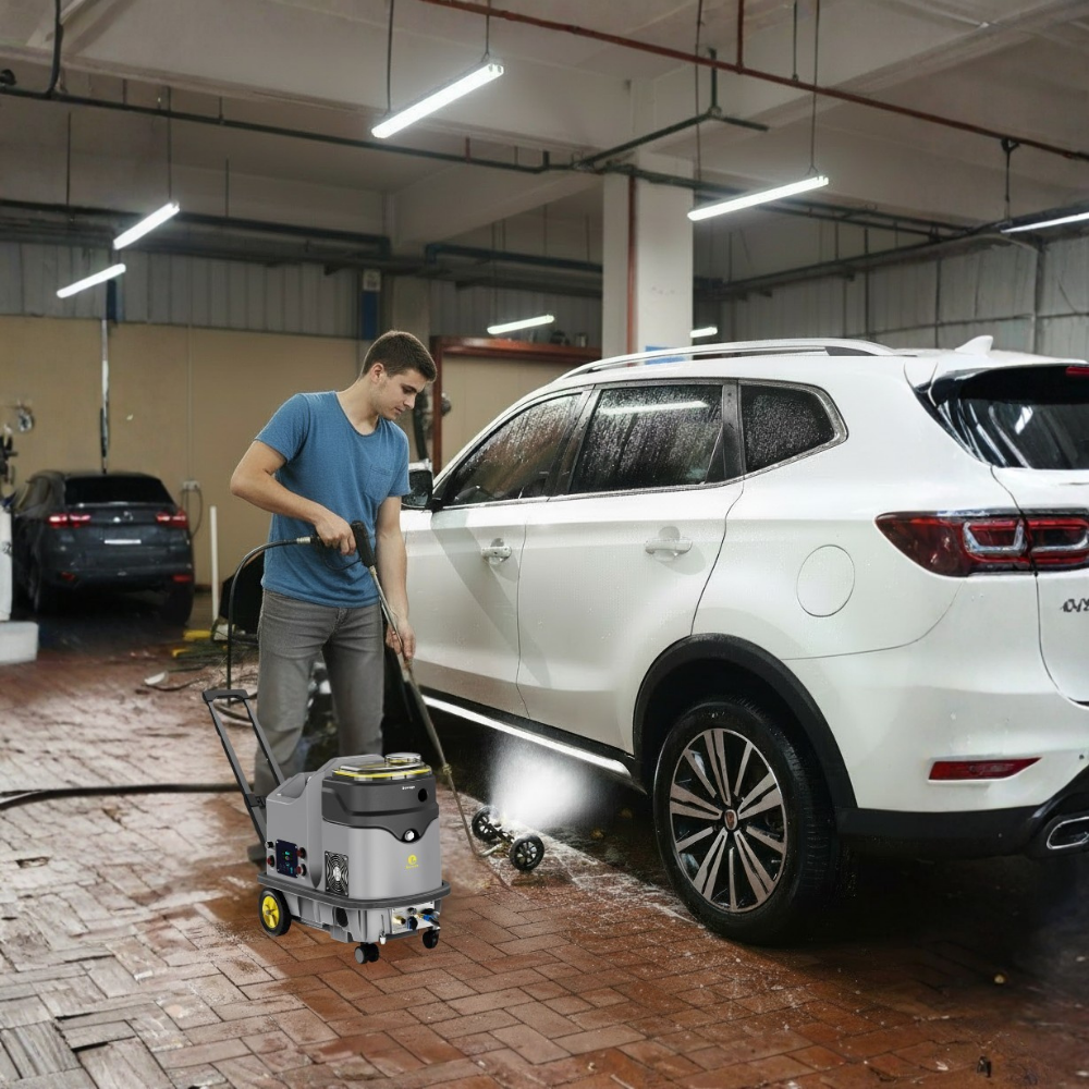 LEVARDOS® High-Pressure Car Washer