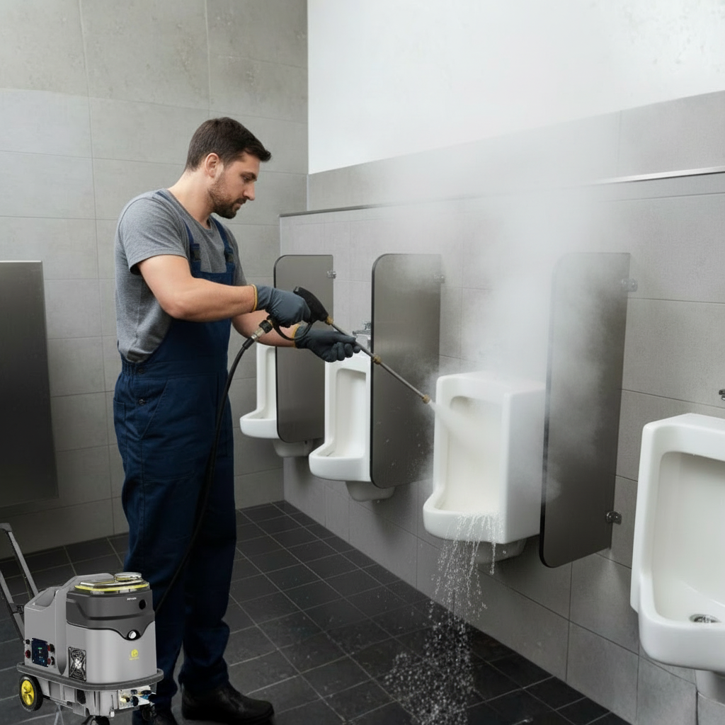 LEVARDOS® Commercial Restroom Cleaning System