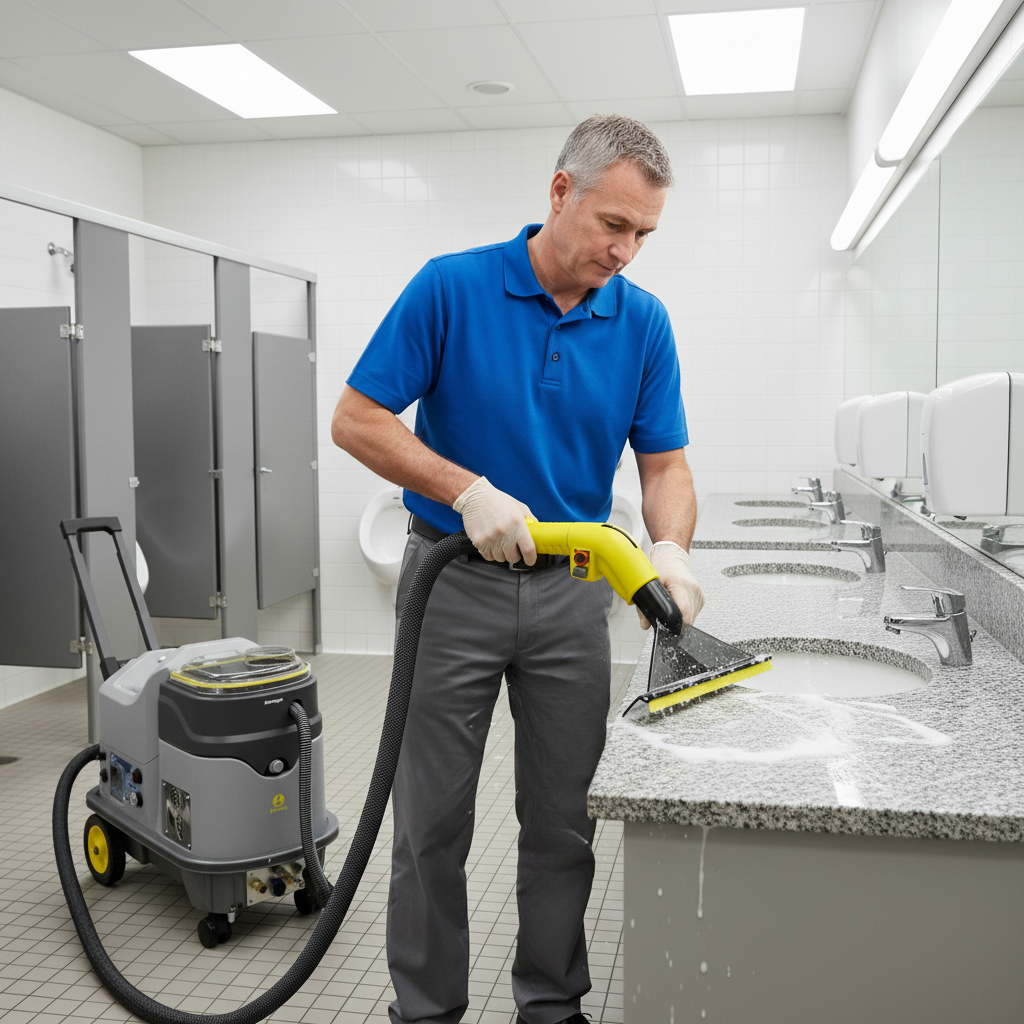 LEVARDOS® Commercial Restroom Cleaning System