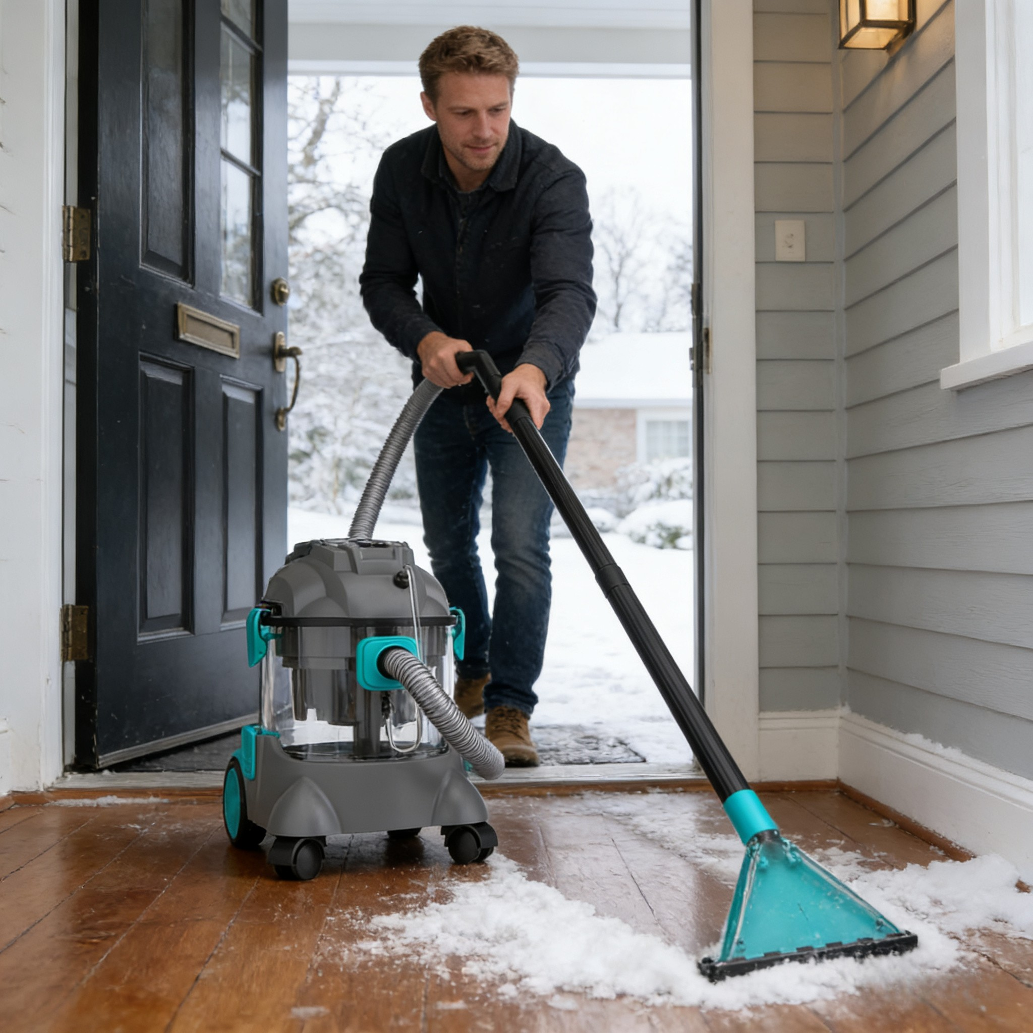 LEVARDOS® Home Carpet Extraction and Floor Cleaning Machine