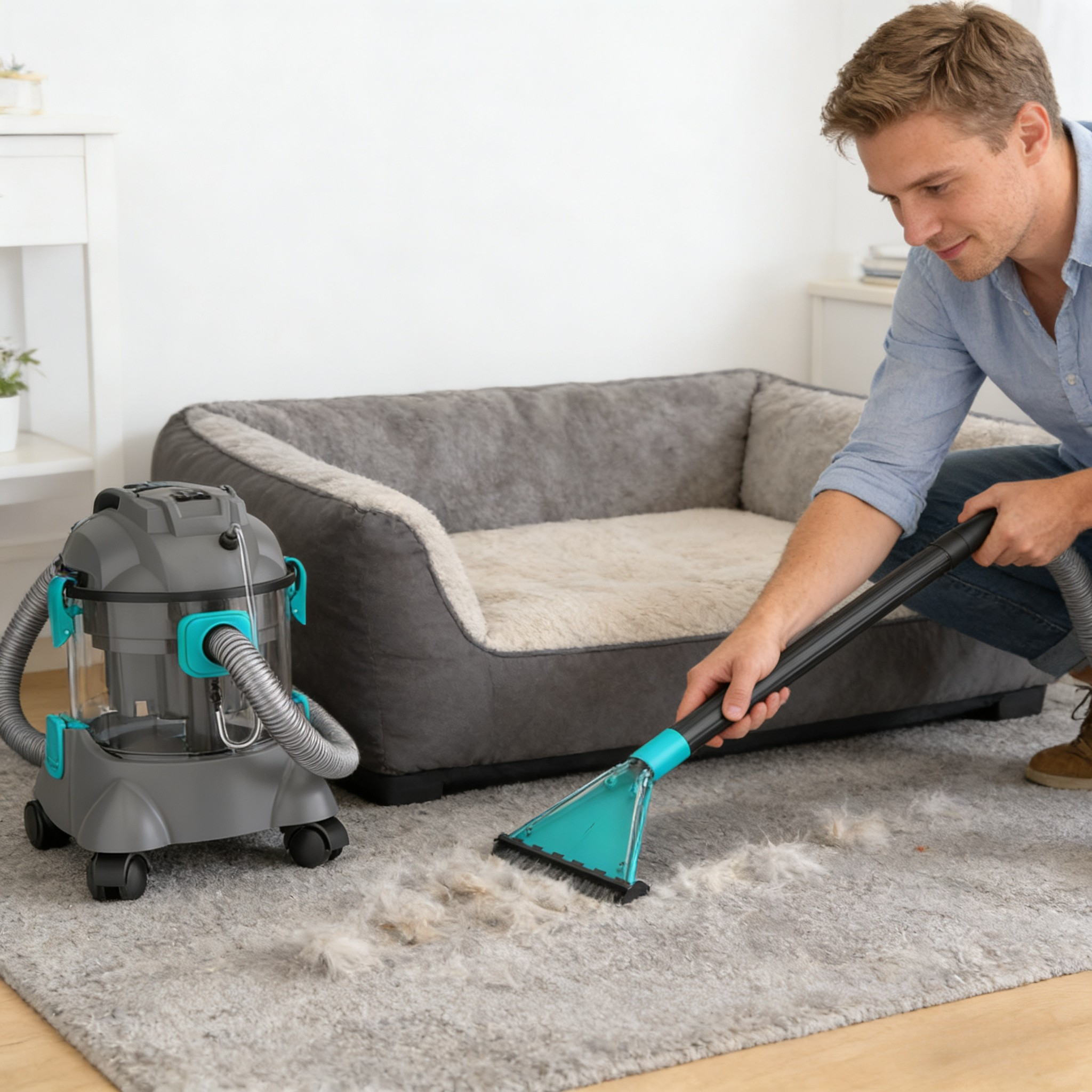 LEVARDOS® Home Carpet Extraction and Floor Cleaning Machine