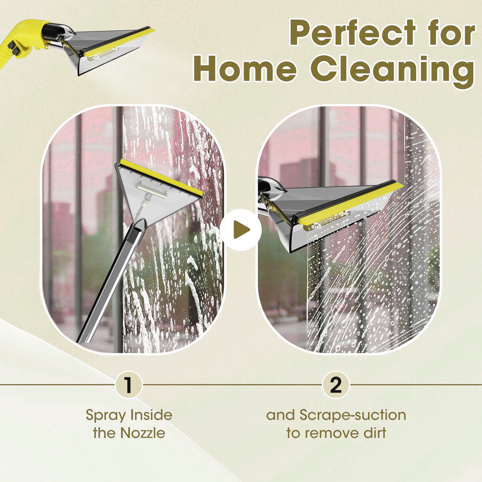 LEVARDOS®High-Pressure Patio Cleaner